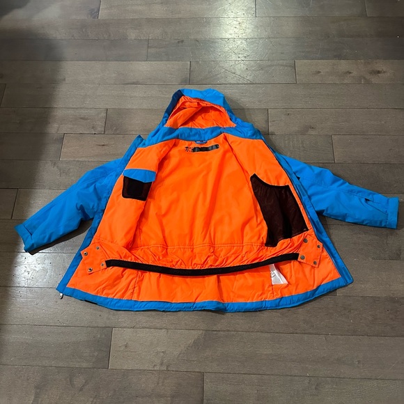 Spyder winter jacket coat size 18 youth boys - Picture 4 of 9